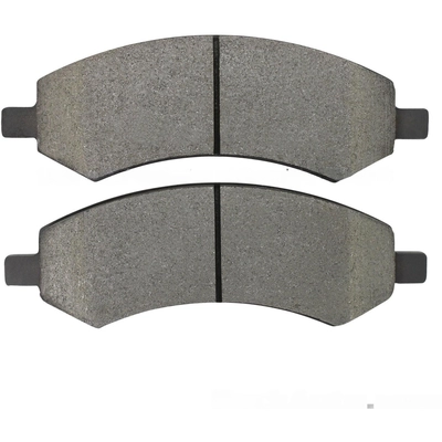 QUALITY-BUILT - 1002-1084M - Front Disc Brake Pad Set pa4