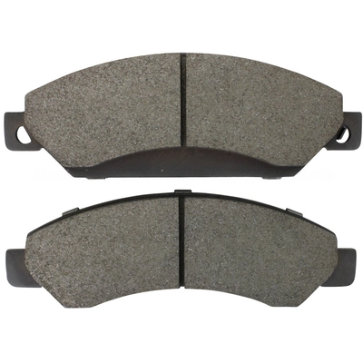 QUALITY-BUILT - 1002-1092M - Front Disc Brake Pad Set pa2