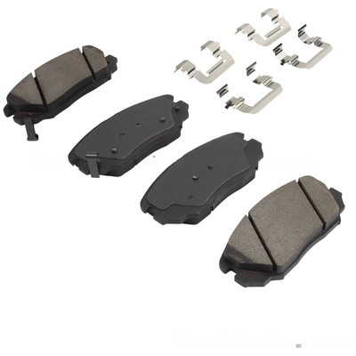 QUALITY-BUILT - 1002-1125AM - Disc Brake Pad Set pa3