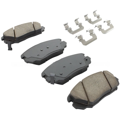 QUALITY-BUILT - 1002-1125M - Disc Brake Pad Set pa3