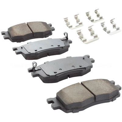 QUALITY-BUILT - 1002-1156M - Disc Brake Pad Set pa3