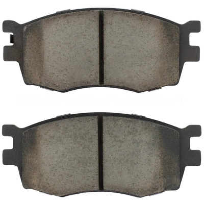 QUALITY-BUILT - 1002-1156M - Disc Brake Pad Set pa5