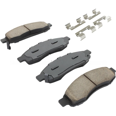 QUALITY-BUILT - 1002-1183M - Disc Brake Pad Set pa4