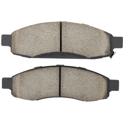 QUALITY-BUILT - 1002-1183M - Disc Brake Pad Set pa5