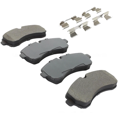 QUALITY-BUILT - 1002-1268M - Disc Brake Pad Set pa4