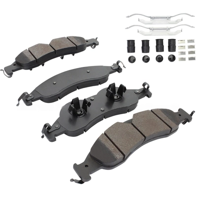 QUALITY-BUILT - 1002-1278M - Disc Brake Pad Set pa2