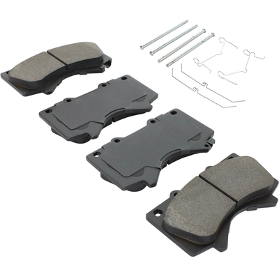 QUALITY-BUILT - 1002-1303M - Front Disc Brake Pad Set pa5