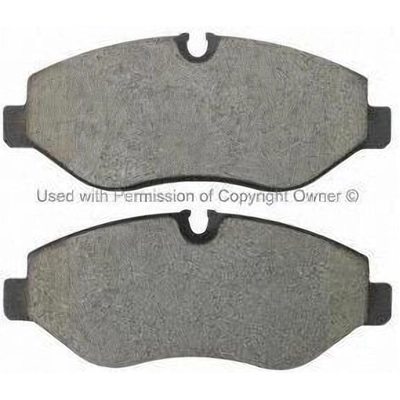 Front Semi Metallic Pads by QUALITY-BUILT - 1002-1316M pa3