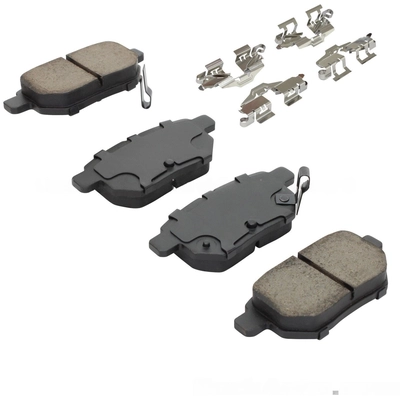 QUALITY-BUILT - 1002-1354M - Disc Brake Pad Set pa2