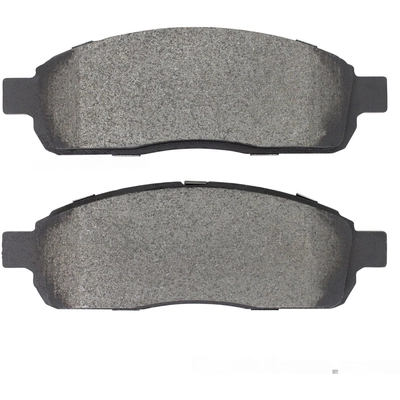 QUALITY-BUILT - 1002-1392M - Front Disc Brake Pad Set pa4