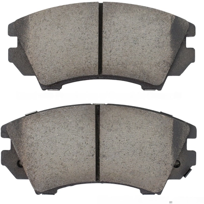 QUALITY-BUILT - 1002-1404M - Front Disc Brake Pad Set pa4