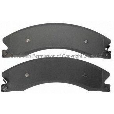 Front Semi Metallic Pads by QUALITY-BUILT - 1002-1411M pa2