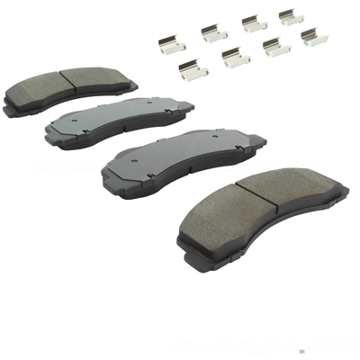 QUALITY-BUILT - 1002-1414M - Front Disc Brake Pad Set pa1