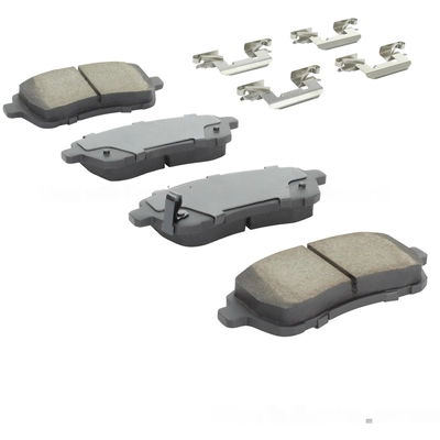 QUALITY-BUILT - 1002-1454M - Disc Brake Pad Set pa1