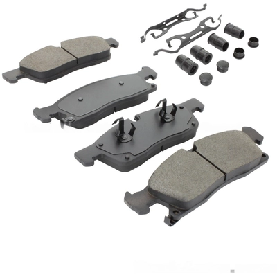 QUALITY-BUILT - 1002-1455M - Front Disc Brake Pad Set pa3