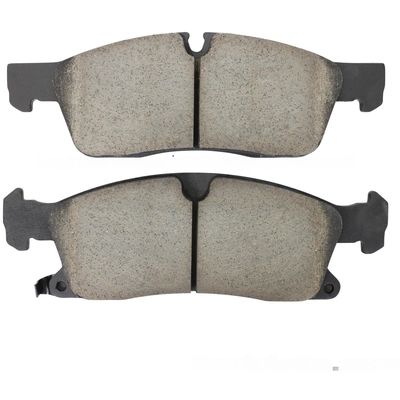 QUALITY-BUILT - 1002-1455M - Front Disc Brake Pad Set pa4