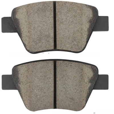 QUALITY-BUILT - 1002-1463M - Semi-Metallic Disc Brake Pad Set pa4