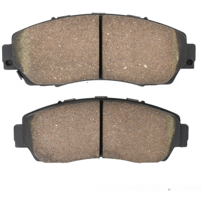 QUALITY-BUILT - 1002-1521M - Front Disc Brake Pad Set pa4