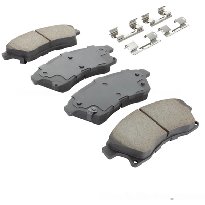 QUALITY-BUILT - 1002-1522M - Front Disc Brake Pad Set pa1