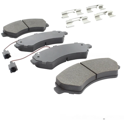 QUALITY-BUILT - 1002-1540AM - Front Disc Brake Pad Set pa3