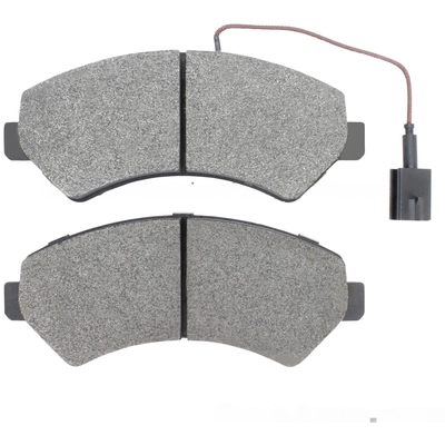 QUALITY-BUILT - 1002-1540AM - Front Disc Brake Pad Set pa4