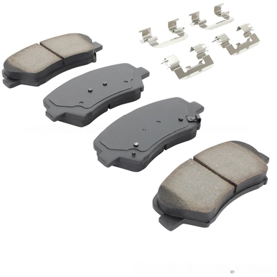 QUALITY-BUILT - 1002-1543M - Front Disc Brake Pad Set pa2