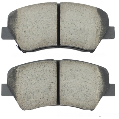 QUALITY-BUILT - 1002-1543M - Front Disc Brake Pad Set pa4