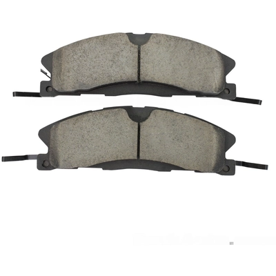 QUALITY-BUILT - 1002-1611AM - Front Disc Brake Pad Set pa4