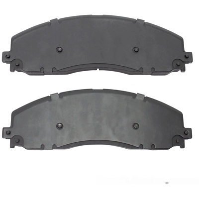 QUALITY-BUILT - 1002-1680M - Front Disc Brake Pad Set pa4