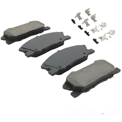 QUALITY-BUILT - 1002-1767M - Front Disc Brake Pad Set pa3