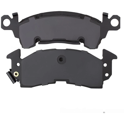 QUALITY-BUILT - 1003-0052M - Front Disc Brake Pad Set pa2