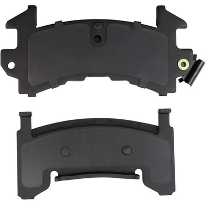 Front Semi Metallic Pads by QUALITY-BUILT - 1003-0154M pa3