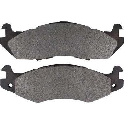 Front Semi Metallic Pads by QUALITY-BUILT - 1003-0203M pa4