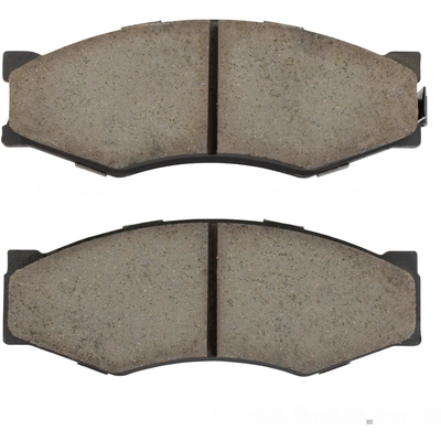 QUALITY-BUILT - 1003-0266M - Disc Brake Pad Set pa4