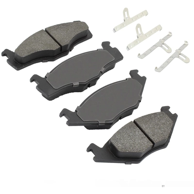 QUALITY-BUILT - 1003-0280M - Front Disc Brake Pad Set pa1