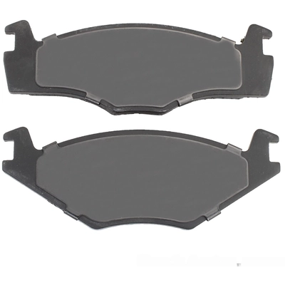 QUALITY-BUILT - 1003-0280M - Front Disc Brake Pad Set pa2