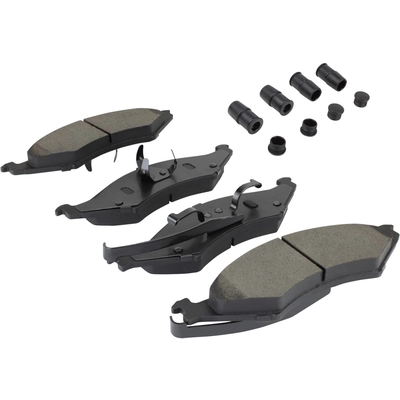 QUALITY-BUILT - 1003-0324M - Front Disc Brake Pad Set pa1