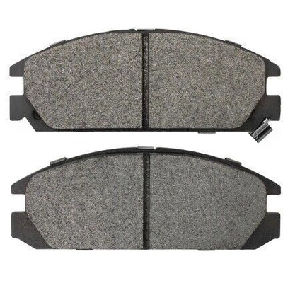 QUALITY-BUILT - 1003-0334M - Front Disc Brake Pad Set pa2