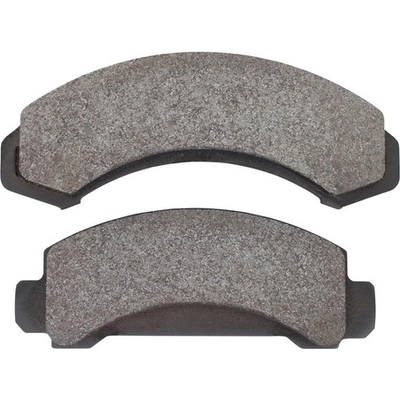 Front Semi Metallic Pads by QUALITY-BUILT - 1003-0387M pa4