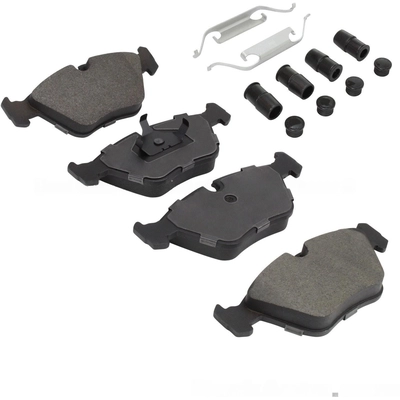 QUALITY-BUILT - 1003-0394M - Front Disc Brake Pad Set pa1