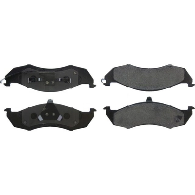 QUALITY-BUILT - 1003-0417M - Disc Brake Pad Set - Front pa1