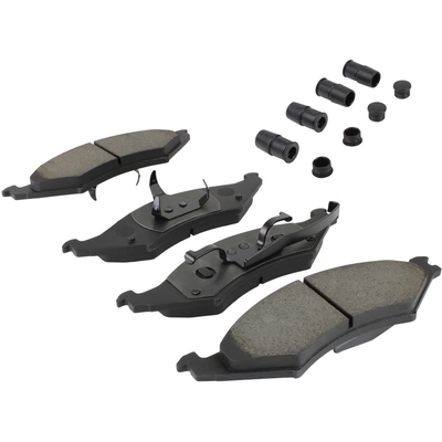 QUALITY-BUILT - 1003-0421M - Front Disc Brake Pad Set pa1