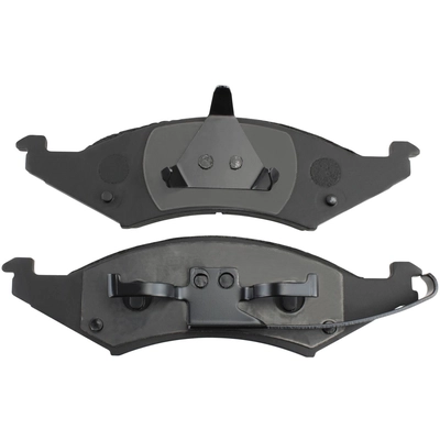 QUALITY-BUILT - 1003-0421M - Front Disc Brake Pad Set pa2