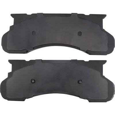 Front Semi Metallic Pads by QUALITY-BUILT - 1003-0450M pa3