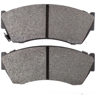 QUALITY-BUILT - 1003-0451M - Front Disc Brake Pad Set pa2