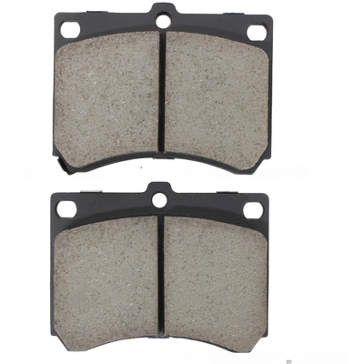 QUALITY-BUILT - 1003-0473M - Front Disc Brake Pad Set pa2