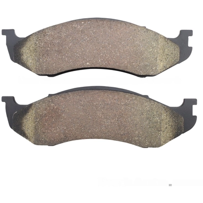 QUALITY-BUILT - 1003-0477M - Front Disc Brake Pad Set pa2