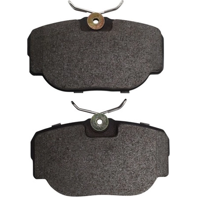 Front Semi Metallic Pads by QUALITY-BUILT - 1003-0493M pa3