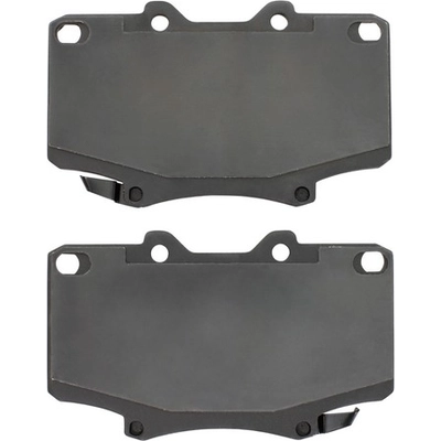 Front Semi Metallic Pads by QUALITY-BUILT - 1003-0502M pa4