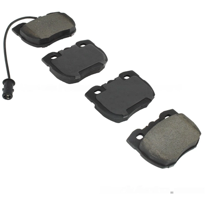 QUALITY-BUILT - 1003-0520M - Front Disc Brake Pad Set pa2